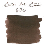 Sailor Studio Ink Bottle (680 Brown - 20ML) 13-1210-680