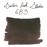 Sailor Studio Ink Bottle (683 Brown - 20ML) 13-1210-683
