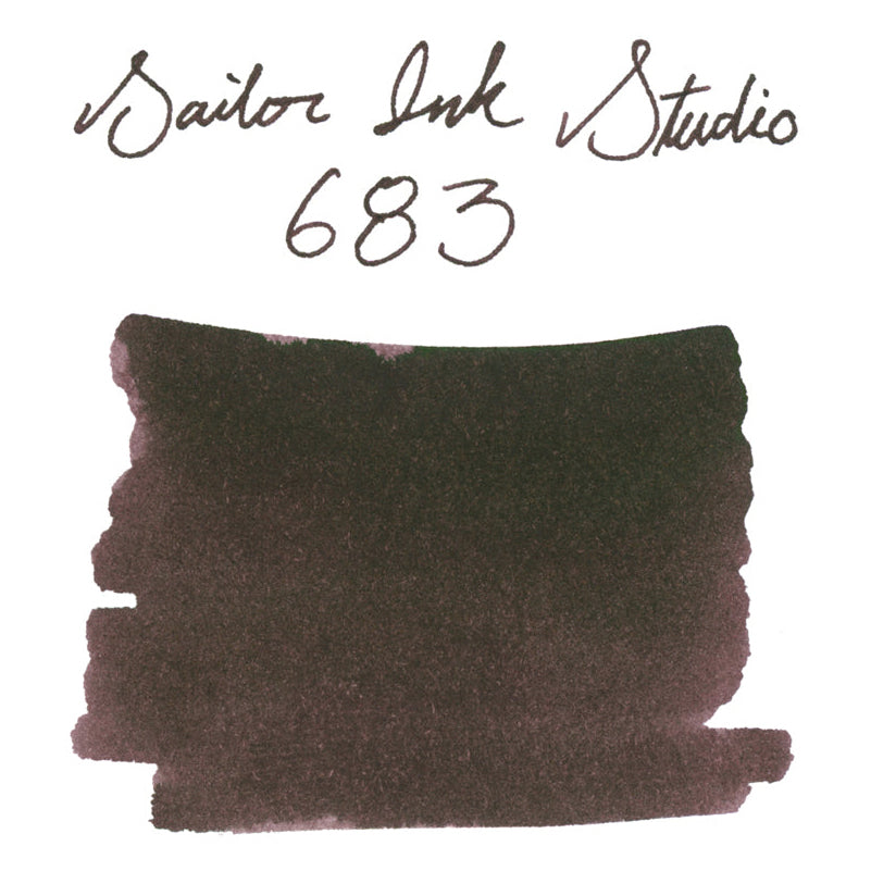 Sailor Studio Ink Bottle (683 Brown - 20ML) 13-1210-683