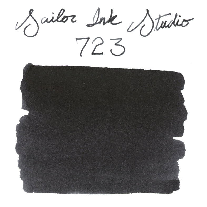Sailor Studio Ink Bottle (723 Black - 20ML) 13-1210-723