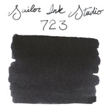 Sailor Studio Ink Bottle (723 Black - 20ML) 13-1210-723