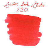 Sailor Studio Ink Bottle (730 Red - 20ML) 13-1210-730
