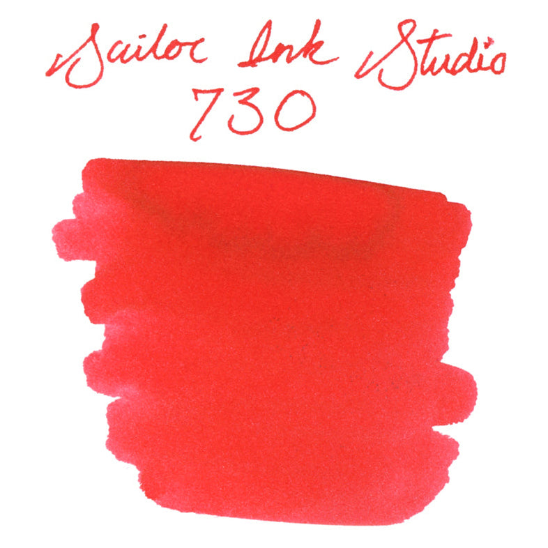 Sailor Studio Ink Bottle (730 Red - 20ML) 13-1210-730