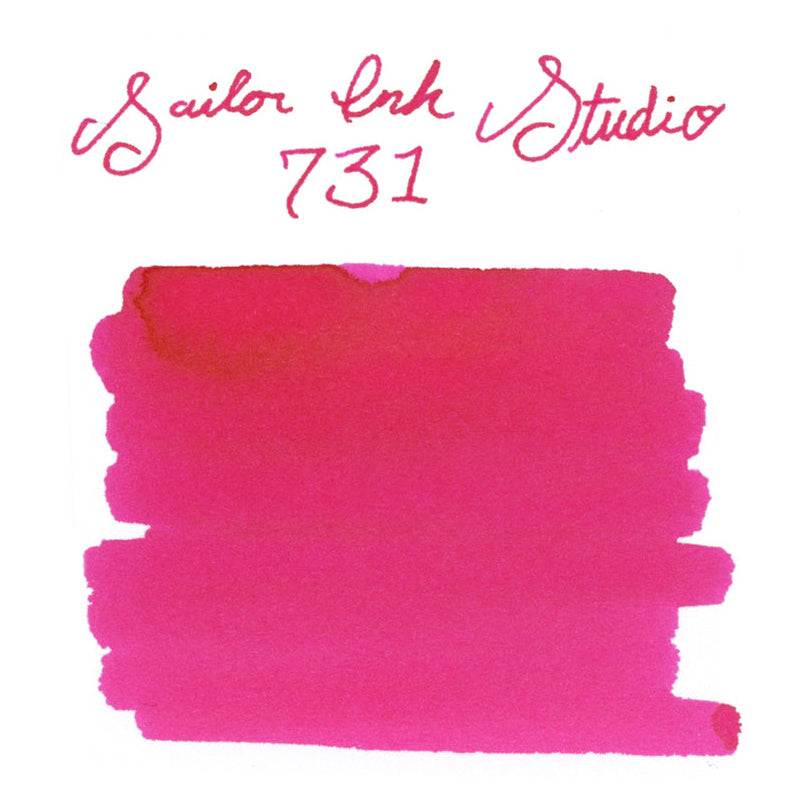 Sailor Studio Ink Bottle (731 Pink - 20ML) 13-1210-731