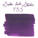 Sailor Studio Ink Bottle (735 Purple - 20ML) 13-1210-735