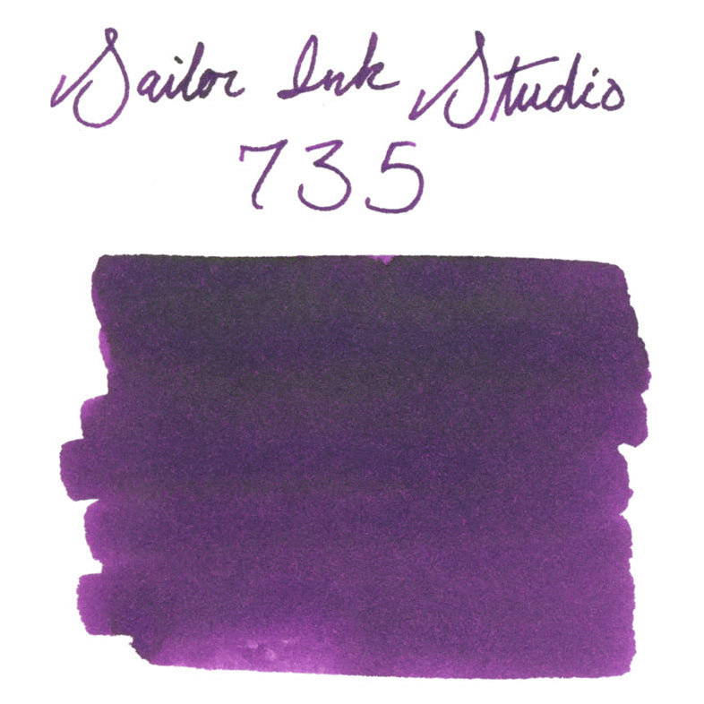 Sailor Studio Ink Bottle (735 Purple - 20ML) 13-1210-735