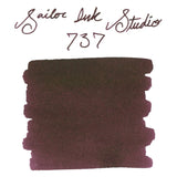 Sailor Studio Ink Bottle (737 Purple - 20ML) 13-1210-737