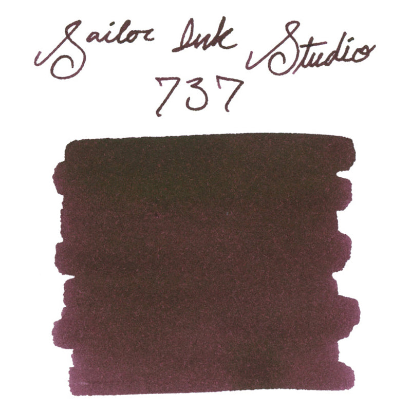 Sailor Studio Ink Bottle (737 Purple - 20ML) 13-1210-737