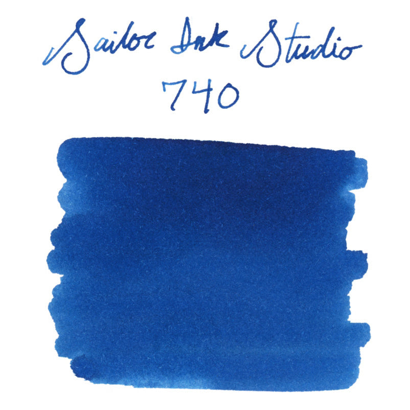 Sailor Studio Ink Bottle (740 Blue - 20ML) 13-1210-740