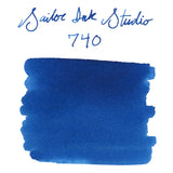 Sailor Studio Ink Bottle (740 Blue - 20ML) 13-1210-740