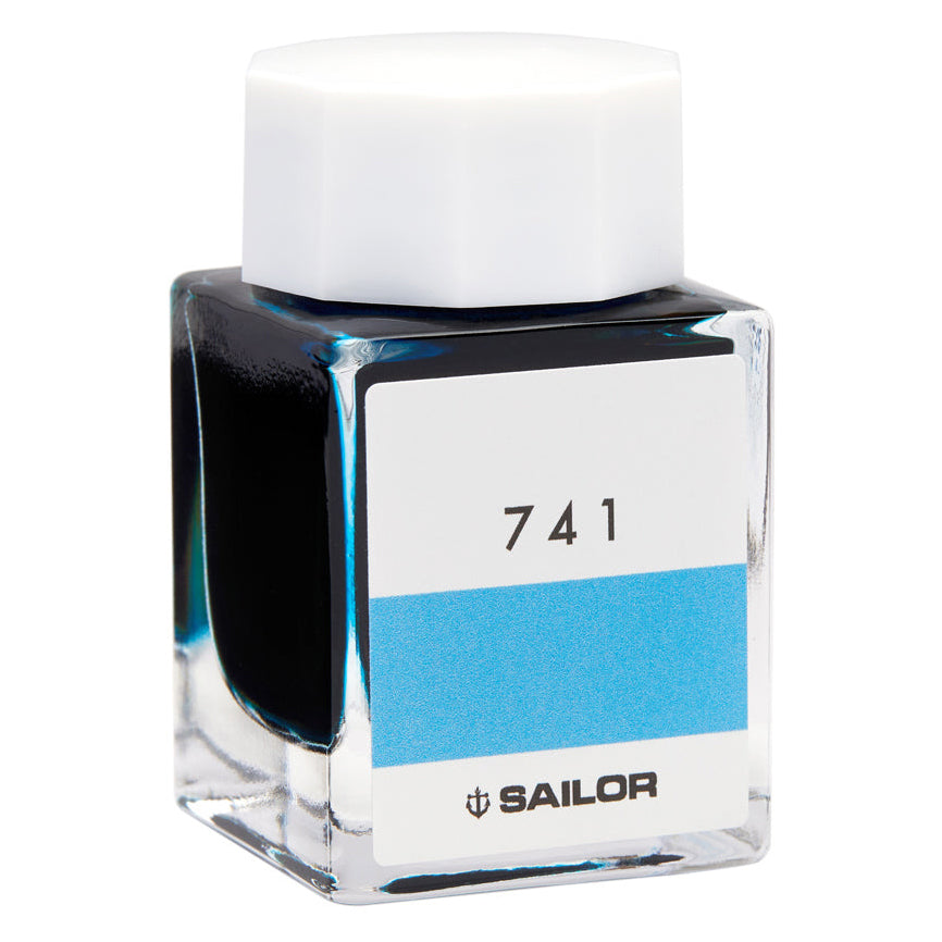 Sailor Studio Ink Bottle (741 Turquoise - 20ML) 13-1210-741