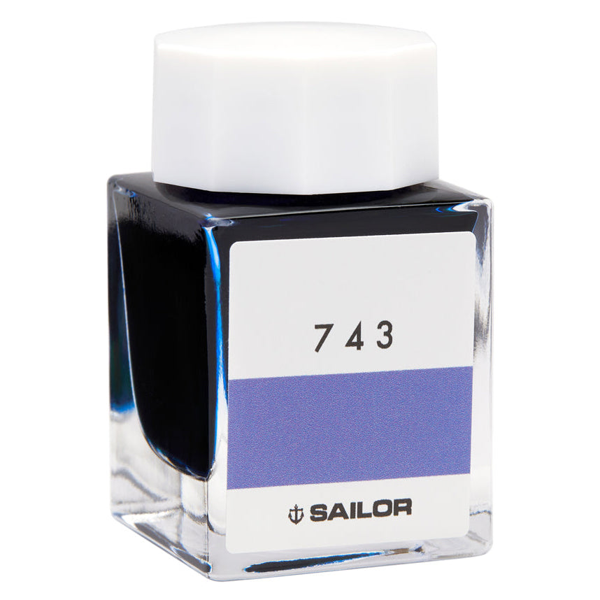 Sailor Studio Ink Bottle (743 Blue - 20ML) 13-1210-743