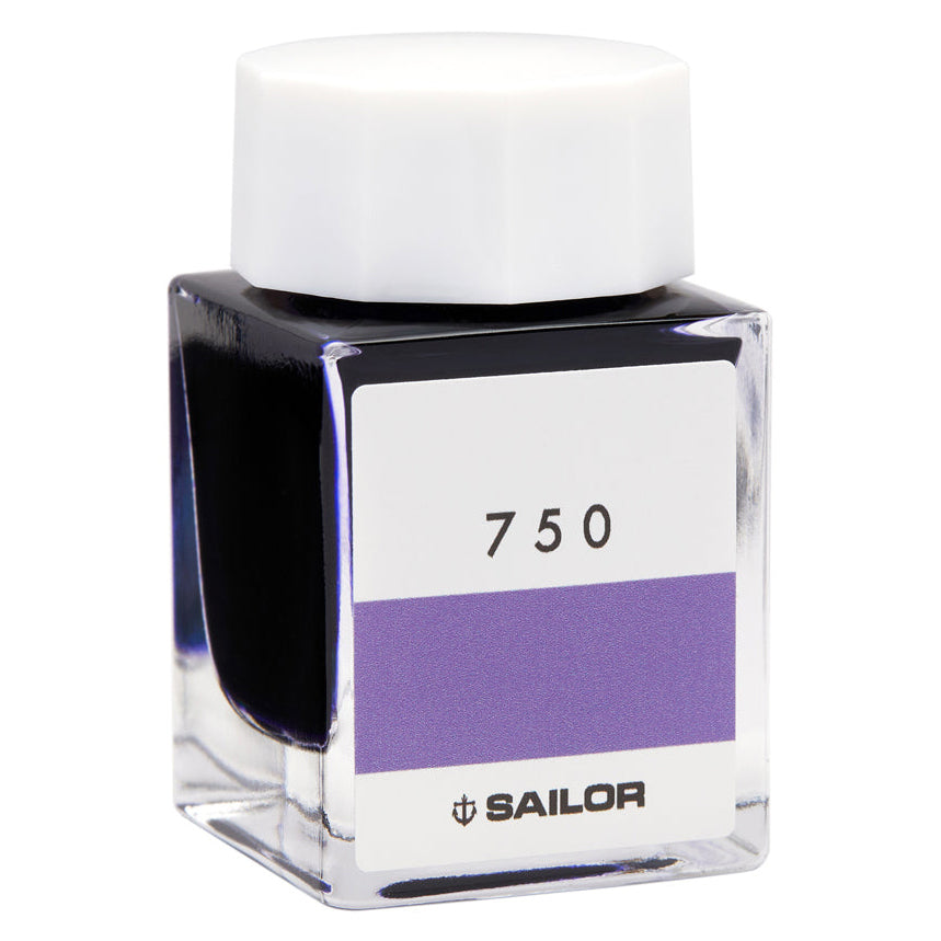 Sailor Studio Ink Bottle (750 Purple - 20ML) 13-1210-750