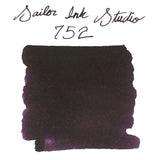 Sailor Studio Ink Bottle (752 Purple - 20ML) 13-1210-752