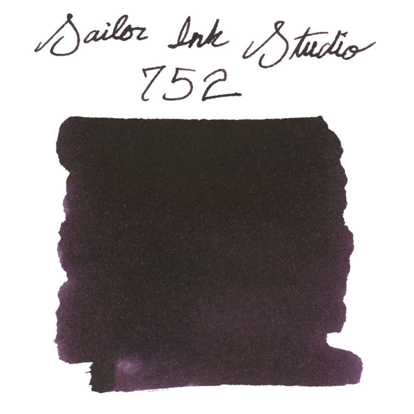Sailor Studio Ink Bottle (752 Purple - 20ML) 13-1210-752