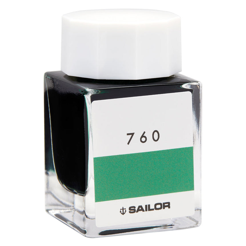 Sailor Studio Ink Bottle (760 Green - 20ML) 13-1210-760