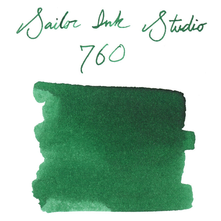 Sailor Studio Ink Bottle (760 Green - 20ML) 13-1210-760