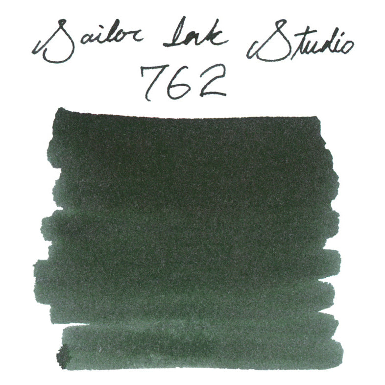 Sailor Studio Ink Bottle (762 Green - 20ML) 13-1210-762