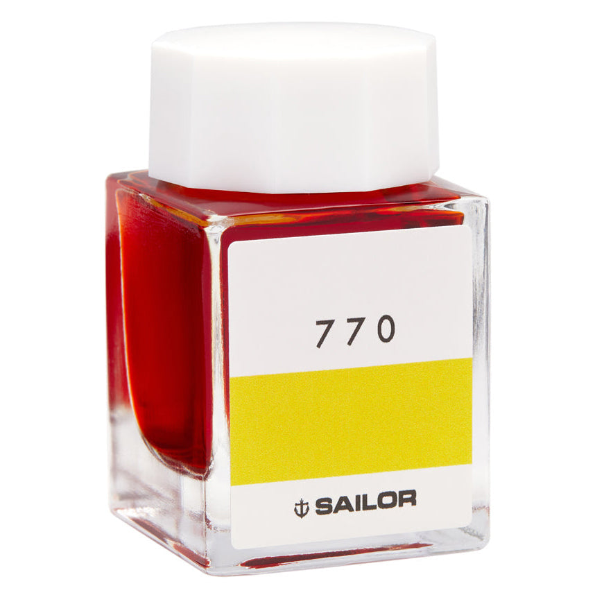Sailor Studio Ink Bottle (770 Yellow - 20ML) 13-1210-770