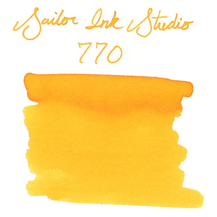 Sailor Studio Ink Bottle (770 Yellow - 20ML) 13-1210-770