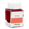 Sailor Studio Ink Bottle (773 Orange - 20ML) 13-1210-773