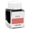 Sailor Studio Ink Bottle (830 Red - 20ML) 13-1210-830