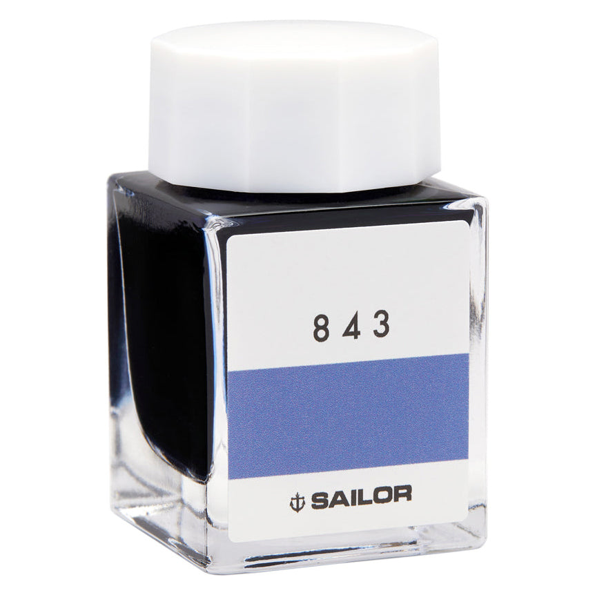 Sailor Studio Ink Bottle (843 Blue - 20ML) 13-1210-843