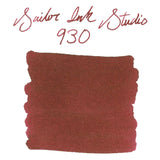 Sailor Studio Ink Bottle (930 Red - 20ML) 13-1210-930
