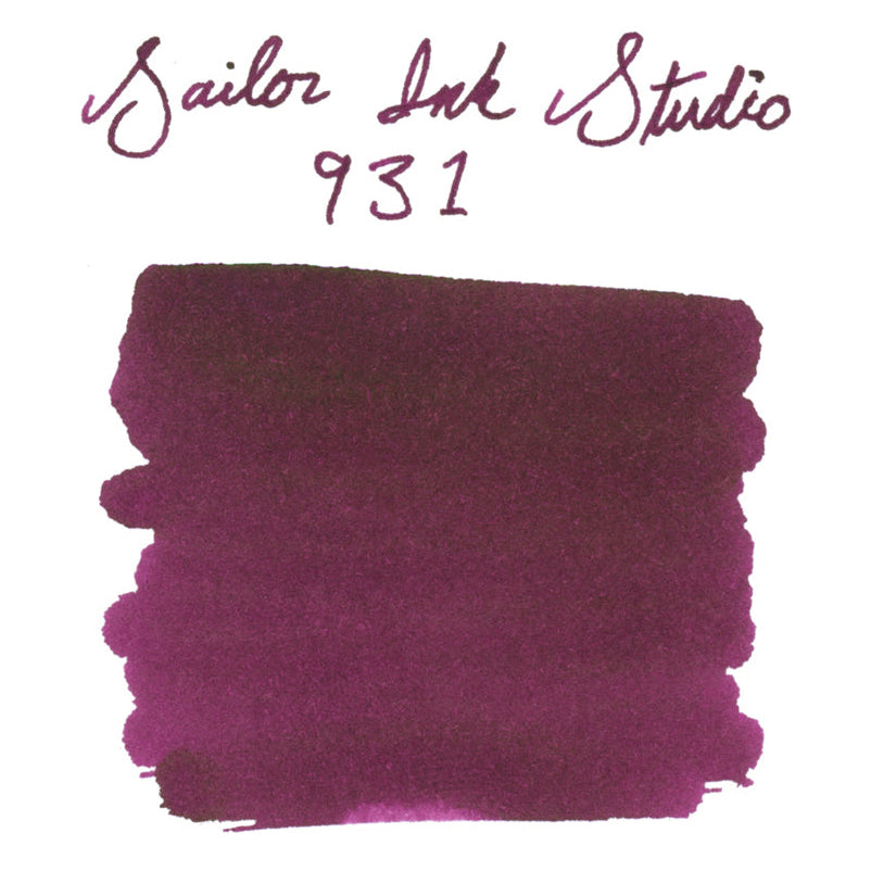 Sailor Studio Ink Bottle (931 Purple - 20ML) 13-1210-931