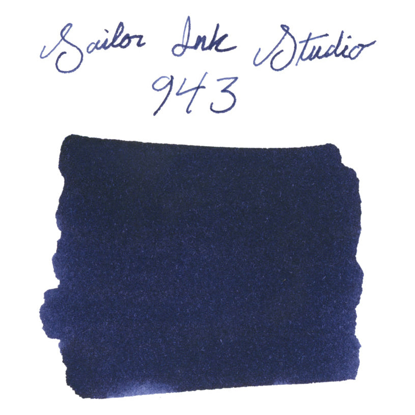 Sailor Studio Ink Bottle (943 Blue - 20ML) 13-1210-943