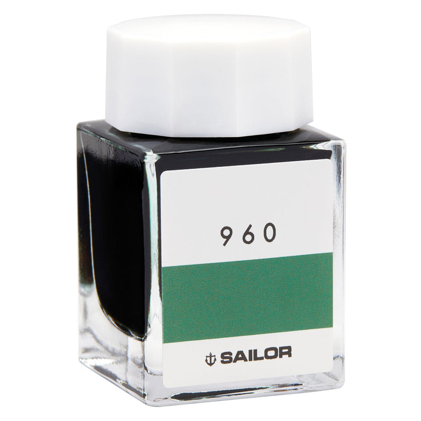 Sailor Studio Ink Bottle (960 Green - 20ML) 13-1210-960