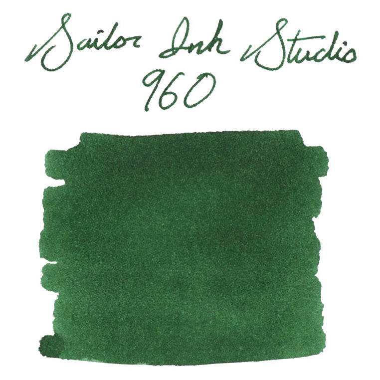 Sailor Studio Ink Bottle (960 Green - 20ML) 13-1210-960