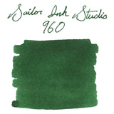 Sailor Studio Ink Bottle (960 Green - 20ML) 13-1210-960