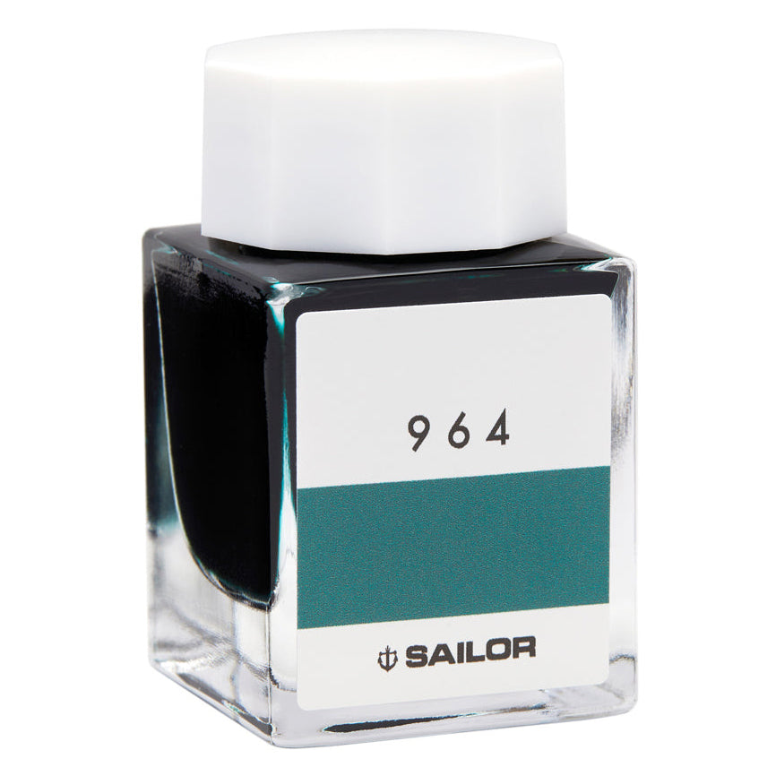 Sailor Studio Ink Bottle (964 Green - 20ML) 13-1210-964