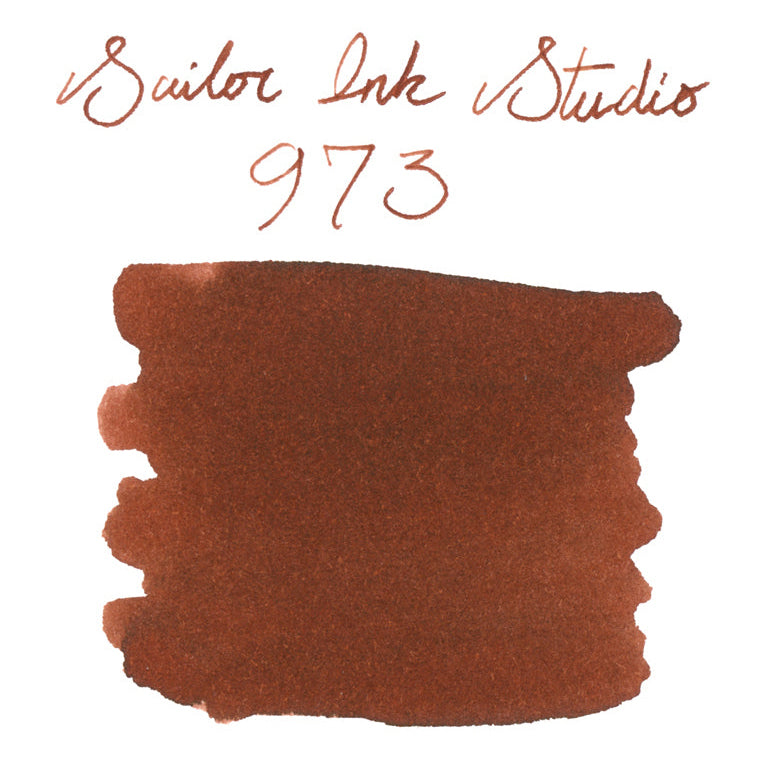 Sailor Studio Ink Bottle (973 Red - 20ML) 13-1210-973