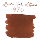 Sailor Studio Ink Bottle (973 Red - 20ML) 13-1210-973