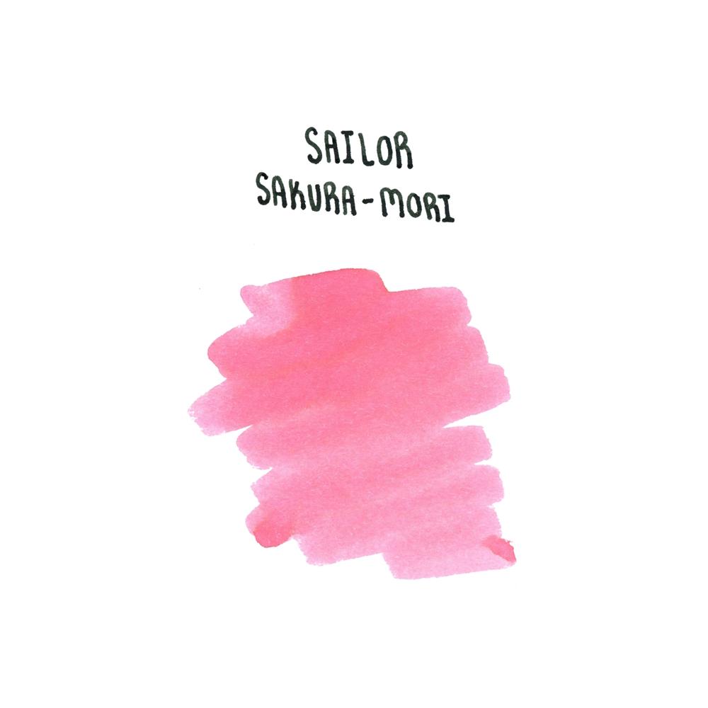Sailor Shikiori Ink Bottle (Sakuramori - 20ML) 13-1008-212