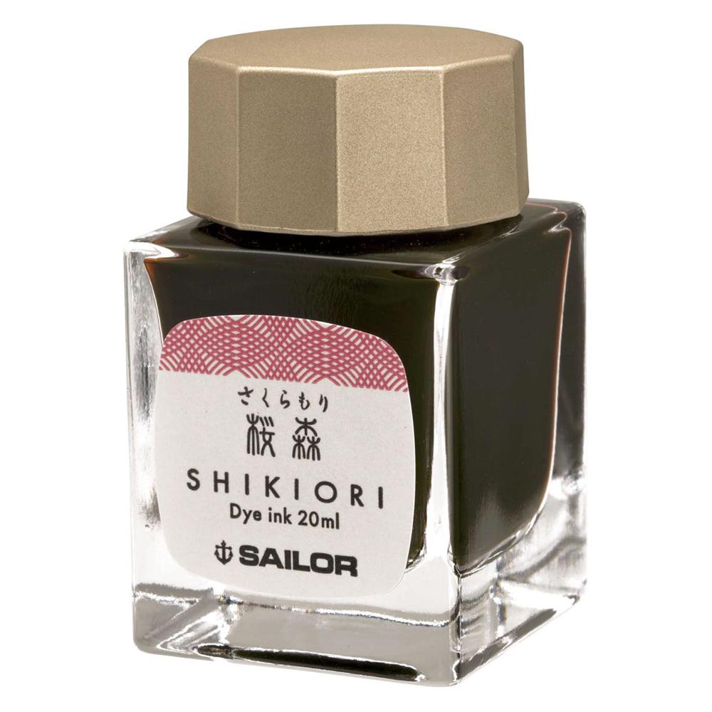 Sailor Shikiori Ink Bottle (Sakuramori - 20ML) 13-1008-212