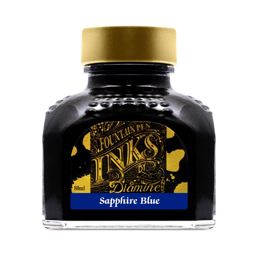 Diamine Ink Bottle (Sapphire Blue - 80ML) 827705