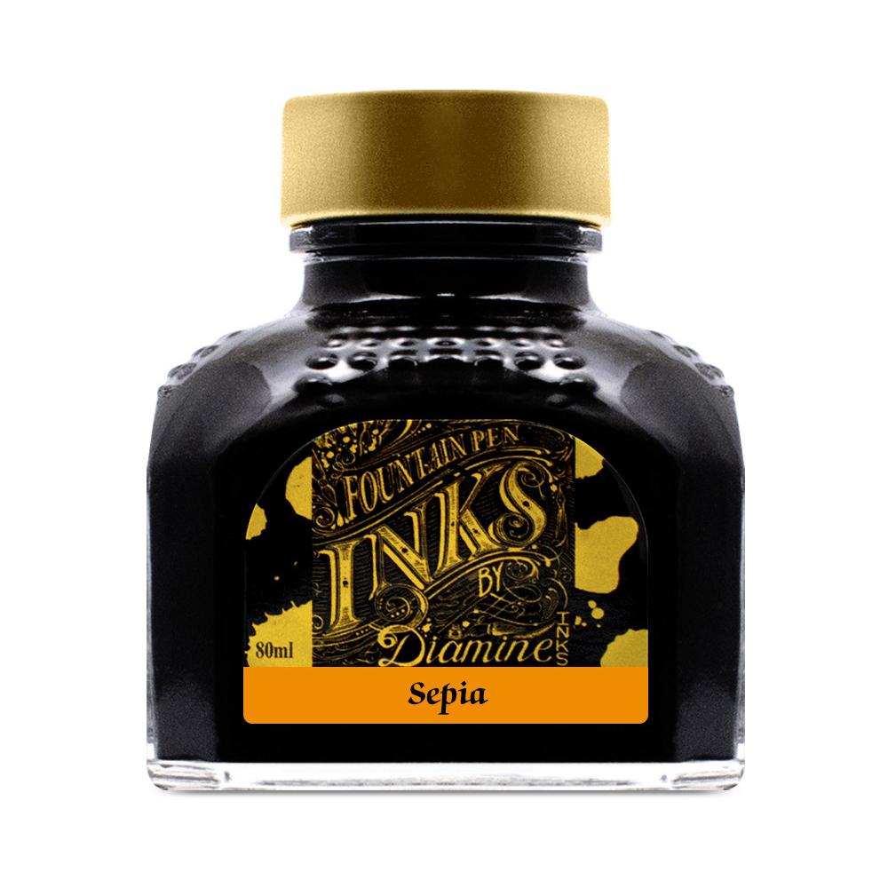 Diamine Ink Bottle (Sepia - 80ML) 828221