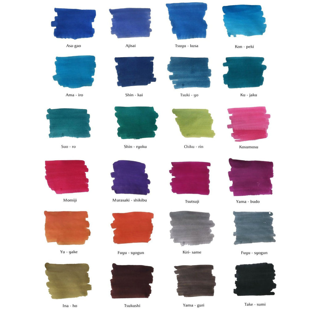 Pilot Iroshizuku Ink Bottle (kiri-same - 50ML) 50-KS