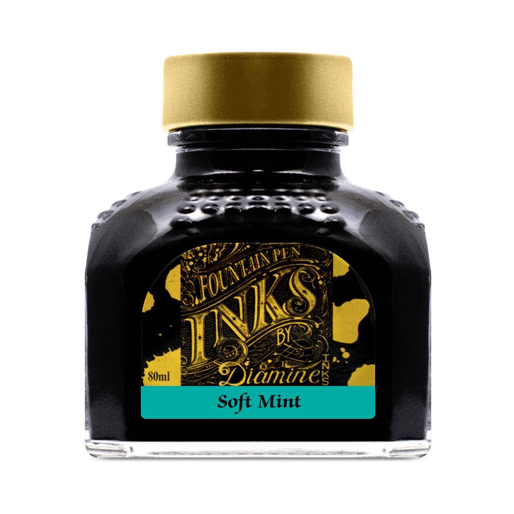 Diamine Ink Bottle (Soft Mint - 80ML) 828511