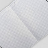 Logical Prime Stitch Bound Notebook (Grid Ruled - A4) A-408 SB