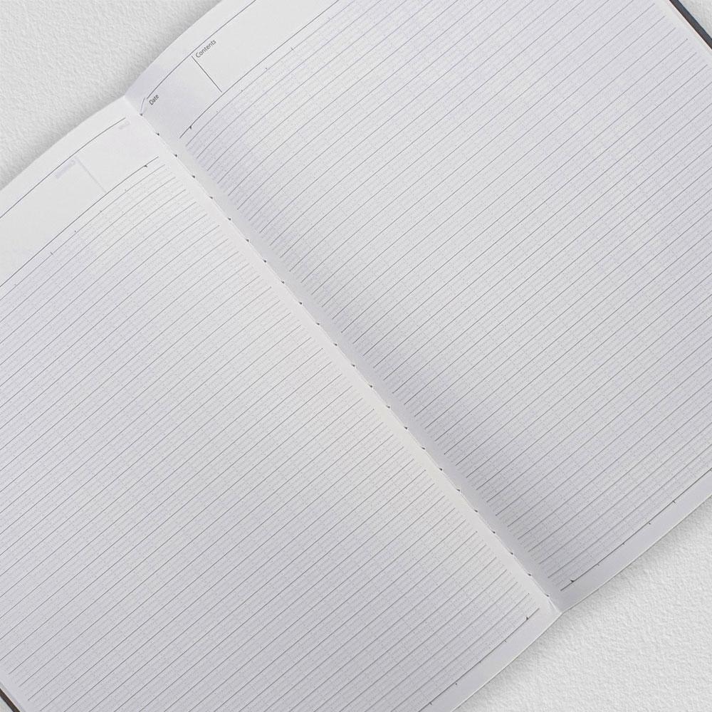 Logical Prime Stitch Bound Notebook (Line Ruled - B5) B-570 A