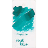Diamine Ink Bottle (Steel Blue - 80ML) 827828