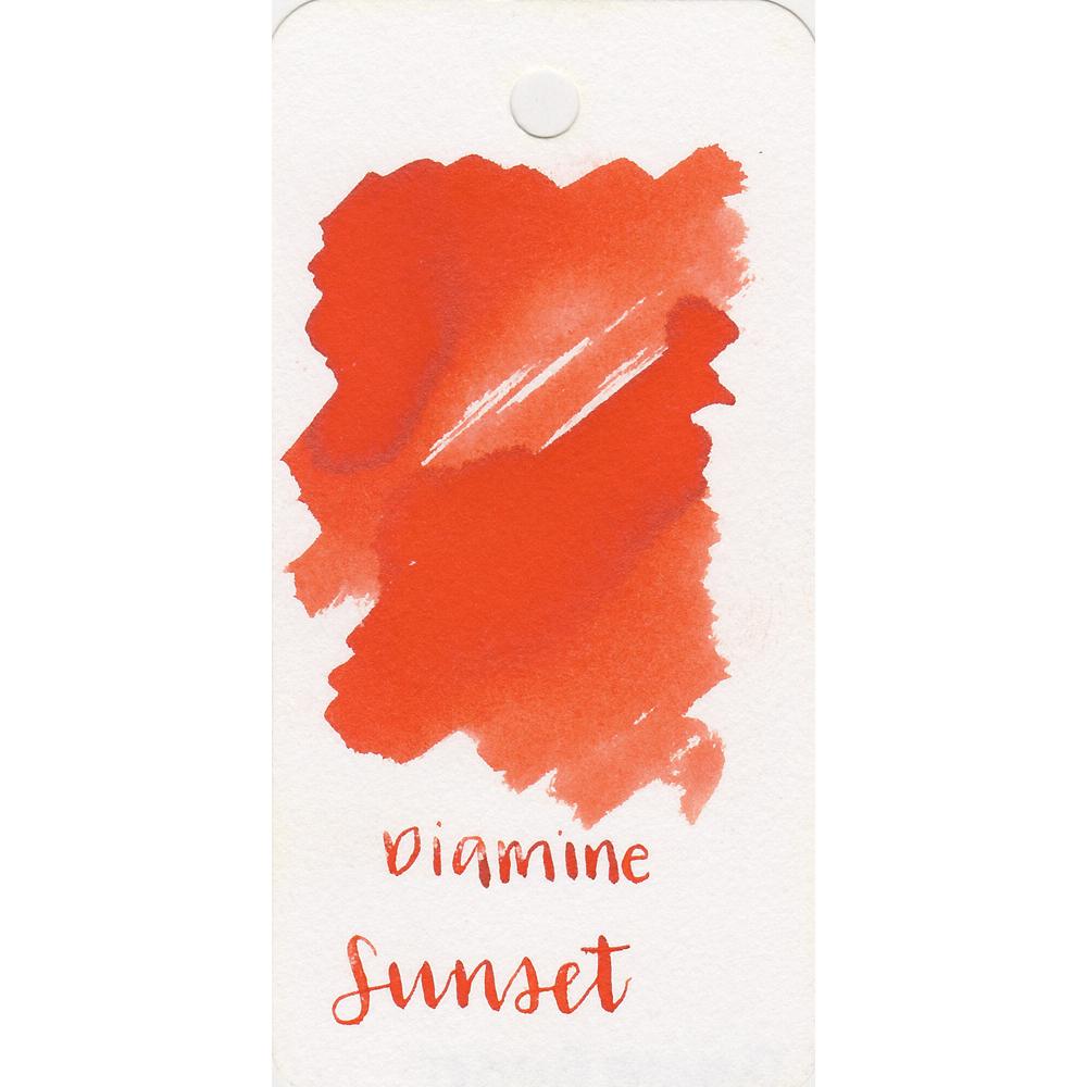Diamine Ink Bottle (Sunset - 80ML) 828528