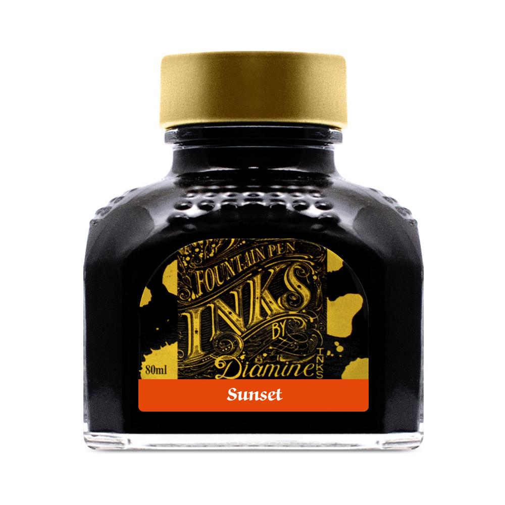 Diamine Ink Bottle (Sunset - 80ML) 828528