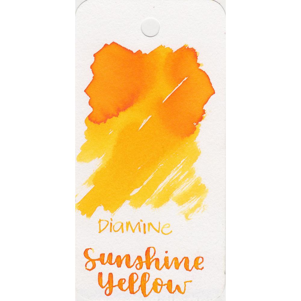 Diamine Ink Bottle (Sunshine Yellow - 80ML) 828368