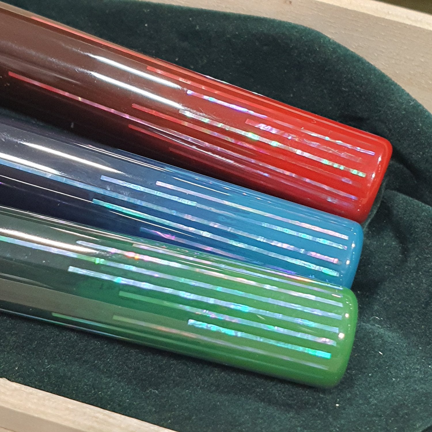 Taccia Ama-Iro Raden Hekiku Fountain Pen TF-003-BL (Limited Edition)