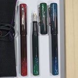 Taccia Ama-Iro Raden Hekiku Fountain Pen TF-003-BL (Limited Edition)